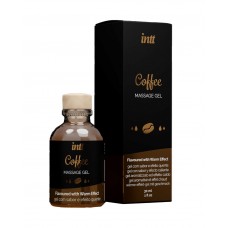 Масажний гель для інтимних зон Intt Coffee (30 мл) (м'ята упаковка!!!)