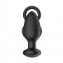 Анальна вібропробка Nexus Tornado Cock and Ball Ring