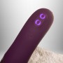 Вібратор Rocks Off Gemini Burgundy