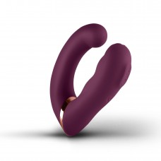 Вибратор Rocks Off Gemini Burgundy