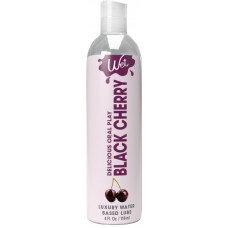 Распродажа!!! Лубрикант на водной основе Wet Oral Play Black Cherry 118 мл (срок до 11.01.2026)