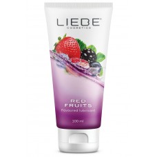 Распродажа!!! Лубрикант на водной основе Liebe Lubricant Red Fruits 100 мл (срок 11.2025)
