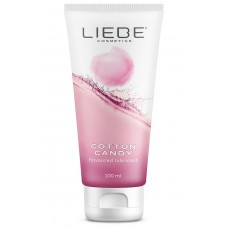 Распродажа!!! Лубрикант на водной основе Liebe Lubricant Cotton Candy 100 мл (срок 12.2025)