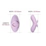 Клиторальный вибратор Svakom Echo 2 Pink Lilac
