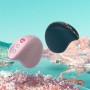 Вакуумный стимулятор Fun Factory MEA velvet green, уникальные режимы, функция посторгазм