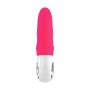 Вибратор-кролик Fun Factory MISS BI pink/white, 2 независимых мотора, диаметр 4,2 см