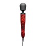 Вибромассажер DOXY Original ROSE PATTERN, очень мощный, питание 220В, пульсирующие вибрации