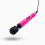 Вибромассажер DOXY Die Cast Massager Hot Pink, очень мощный, питание 220В, металлический корпус
