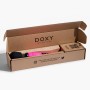 Вибромассажер DOXY Die Cast Massager Hot Pink, очень мощный, питание 220В, металлический корпус