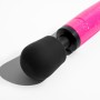 Вибромассажер DOXY Die Cast Massager Hot Pink, очень мощный, питание 220В, металлический корпус