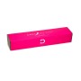 Вибромассажер DOXY Die Cast Massager Hot Pink, очень мощный, питание 220В, металлический корпус