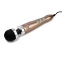 Вибромассажер DOXY Die Cast 3 Rose Gold, очень мощный, питание 220В, металлический корпус