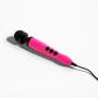 Вибромассажер DOXY Die Cast 3 Hot Pink, очень мощный, питание 220В, металлический корпус