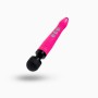 Вибромассажер DOXY Die Cast 3R Hot Pink, очень мощный, перезаряжаемый, металлический корпус