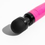 Вибромассажер DOXY Die Cast 3R Hot Pink, очень мощный, перезаряжаемый, металлический корпус