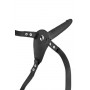 Страпон з вібрацією Fetish Tentation Vibrating Strap-On with Dildo Black (м'ята упаковка!!!)