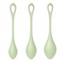 Набір йоні намистин Satisfyer Yoni Power 2 Light Green (м'ята упаковка!!!)