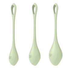 Набір йоні намистин Satisfyer Yoni Power 2 Light Green (м'ята упаковка!!!)