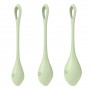 Набір йоні намистин Satisfyer Yoni Power 2 Light Green (м'ята упаковка!!!)
