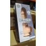 Фалоімітатор з вібрацією SilexD Norman Vibro Flesh (MODEL 1 size 8,5in) (м'ята упаковка!!!)