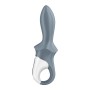 Анальний вібратор Satisfyer Air Pump Booty 1, надувається