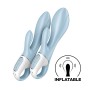 Вібратор-кролик надувний Satisfyer Air Pump Bunny 1