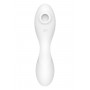 Вакуумний смарт-стимулятор із вібрацією Satisfyer Curvy Trinity 5 (White) (м'ята упаковка!!!)