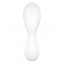 Вакуумний смарт-стимулятор із вібрацією Satisfyer Curvy Trinity 5 (White) (м'ята упаковка!!!)