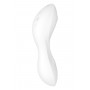 Вакуумний смарт-стимулятор із вібрацією Satisfyer Curvy Trinity 5 (White) (м'ята упаковка!!!)