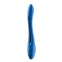 Універсальний гнучкий вібратор для пар Satisfyer Elastic Game Dark Blue (м'ята упаковка!!!)