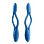 Універсальний гнучкий вібратор для пар Satisfyer Elastic Game Dark Blue (м'ята упаковка!!!)