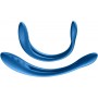 Універсальний гнучкий вібратор для пар Satisfyer Elastic Game Dark Blue (м'ята упаковка!!!)
