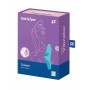 Вібратор на палець Satisfyer Teaser Light Blue (м'ята упаковка!!!)