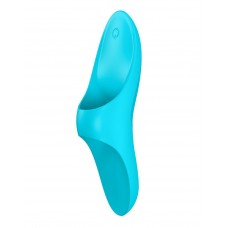 Вібратор на палець Satisfyer Teaser Light Blue (м'ята упаковка!!!)