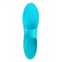 Вібратор на палець Satisfyer Teaser Light Blue (м'ята упаковка!!!)
