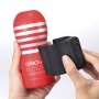 Вибронасадка Tenga CUP VIBRATOR, 7 режимов, 2 мастурбатора в комплекте
