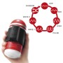 Вибронасадка Tenga CUP VIBRATOR, 7 режимов, 2 мастурбатора в комплекте