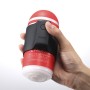 Вибронасадка Tenga CUP VIBRATOR, 7 режимов, 2 мастурбатора в комплекте