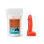 Свічка у вигляді члена Чистий Кайф LARGE Orange