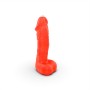 Свічка у вигляді члена Чистий Кайф LARGE Orange