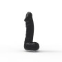 Крафтовое мыло-член с присоской Чистий Кайф MEDIUM Black, натуральное