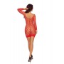 Бодістокінг Passion BS108 One Size, red
