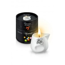 Розпродаж!!! Масажна свічка Plaisirs Secrets Bubble Gum 80 мл (термін 03.2026)