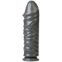 Фалоімітатор для фістингу Doc Johnson American Bombshell Bunker Buster Gun Metal (м'ята упаковка!)