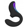 Кліторально-вагінальний звуковий стимулятор LELO Enigma Double Sonic Black