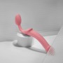 Безремінний страпон Strap-On-Me Rose S, повністю регульований, діаметр 2,7 см