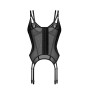 Корсет Obsessive Arrowel Black corset L/XL