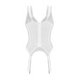 Корсет Obsessive Arrowel White corset S/M