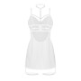 Бебі-долл Obsessive Arrowel White chemise S/M