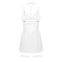 Бебі-долл дол Obsessive Arrowel White chemise 2XL/3XL